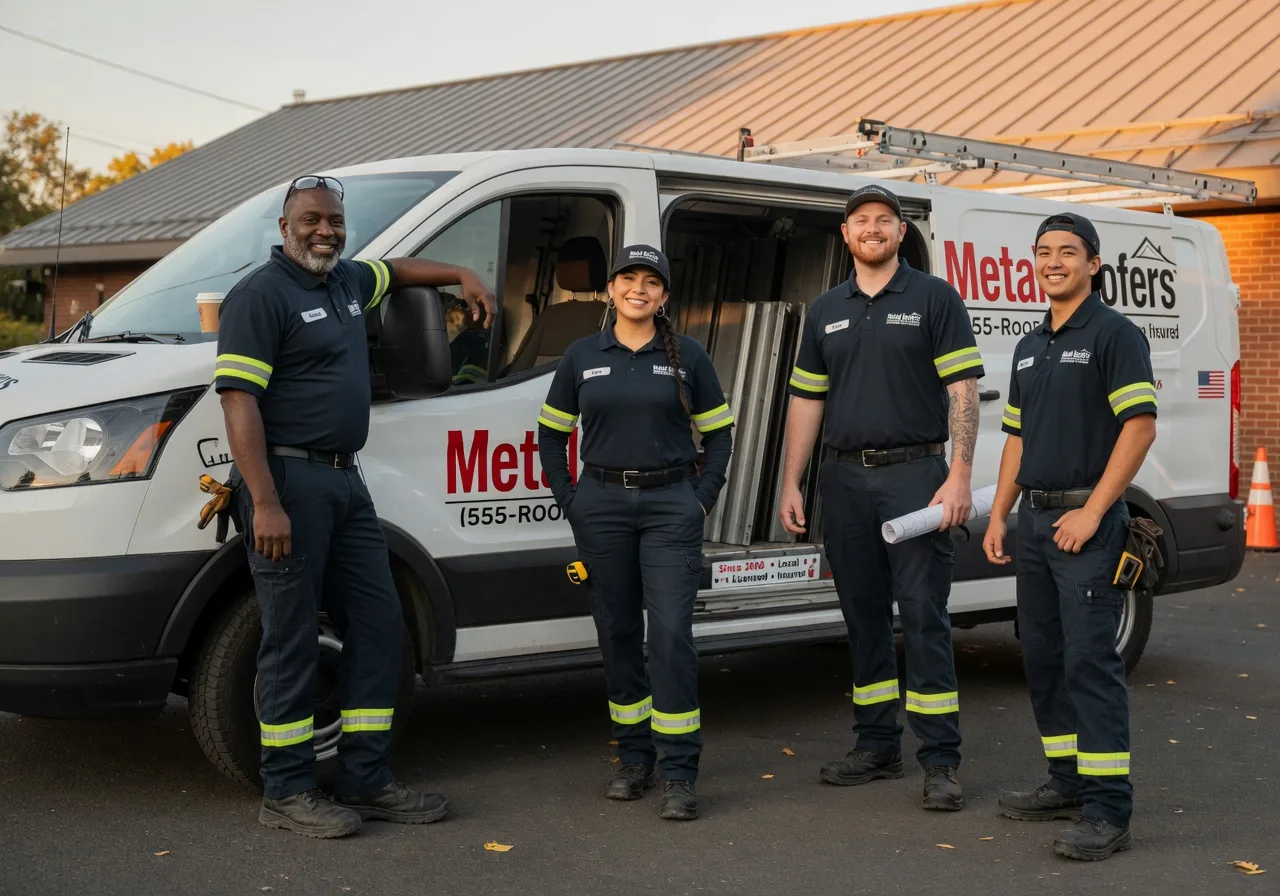 Metal Roofing Installation company in Broadbent, OR