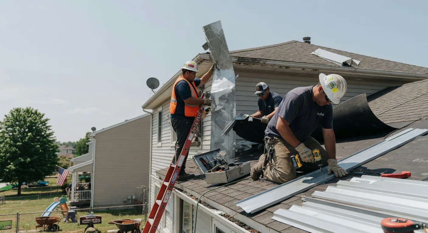 Metal Roofing Installation in Broadbent, OR near me